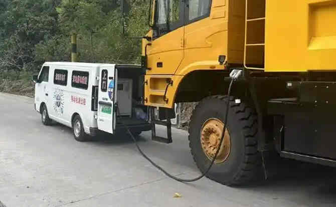 赫章新能源车充电搭电