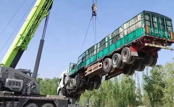 赫章道路脱困救援案例